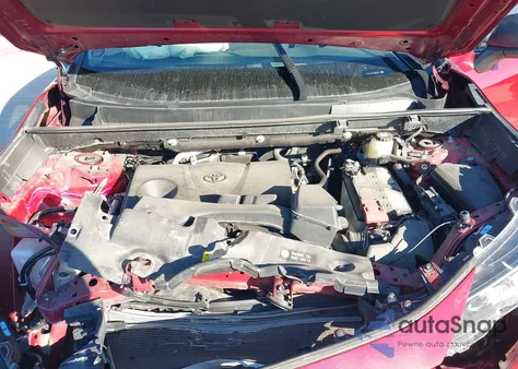 2022 Toyota Rav4 Le из США, поврежденный, VIN 2T3F1RFV0NW303748